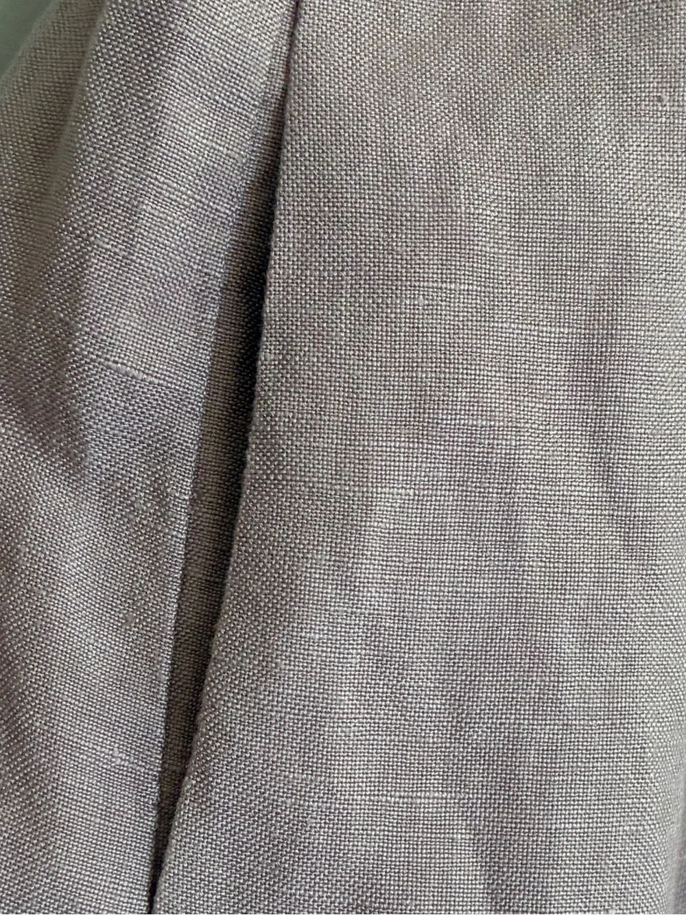 NWT Velvet Heart Mauve Paperbag Coastal Grandma Linen Maxi Skirt Tie Waist Sz S